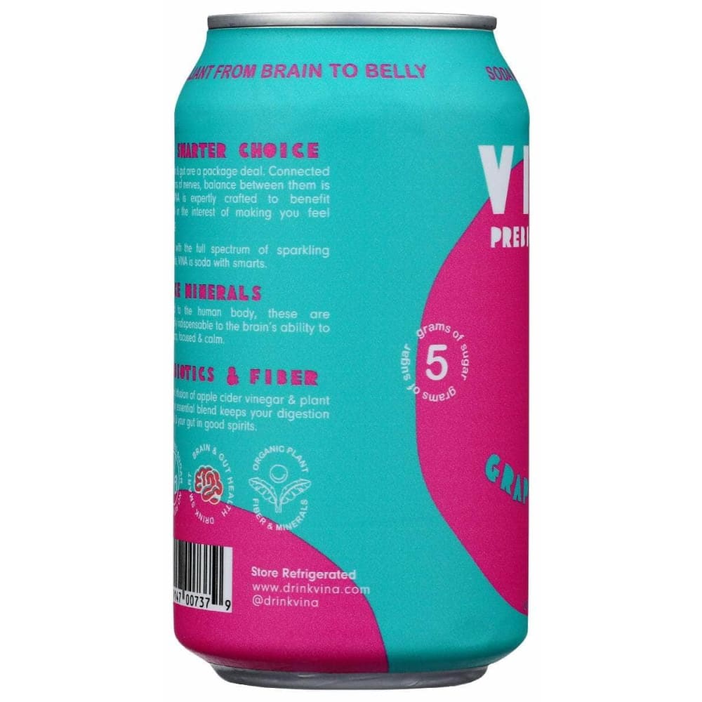 VINA Grocery > Beverages > Sodas VINA: Bev Grapefruit Org, 12 oz