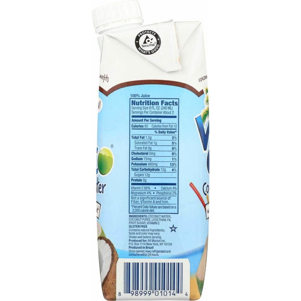 Vita Coco Vita Coco Water Coconut Pressed, 500 ml