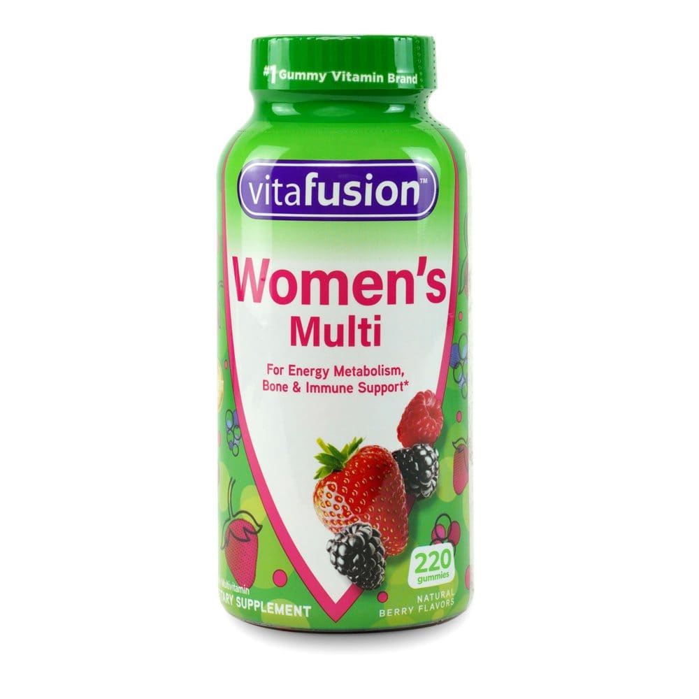 Vitafusion Women’s Multivitamin Gummies (220 ct.) - Multivitamins - Vitafusion