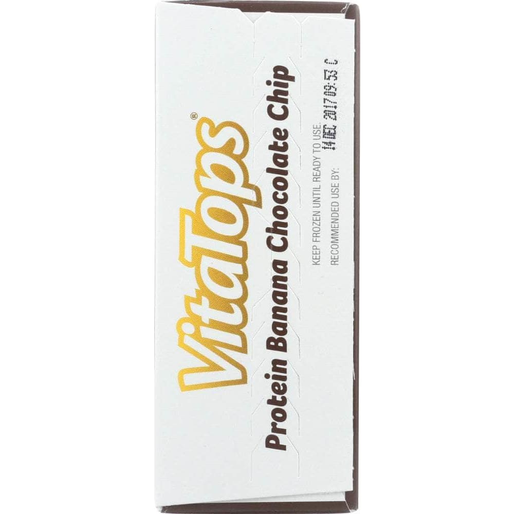 Vitalicious Vitalicious Vitatops Protein Banana Chocolate Chip, 8 oz