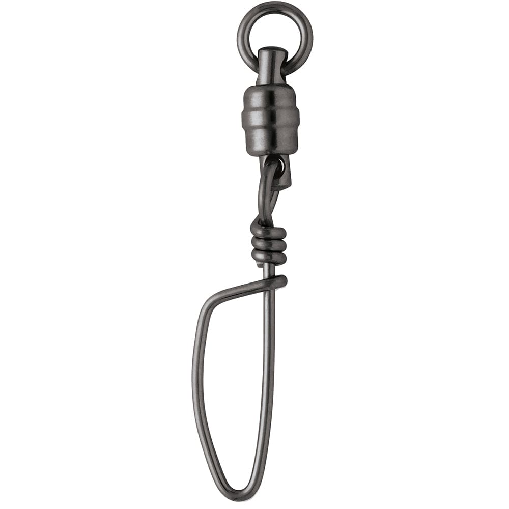 VMC BSHBTSS Black Stainless Steel Heavy-Duty Ball Bearing Tournament Snap Swivel #2 - 70lb *3-Pack (Pack of 3) - Hunting & Fishing | Fishing