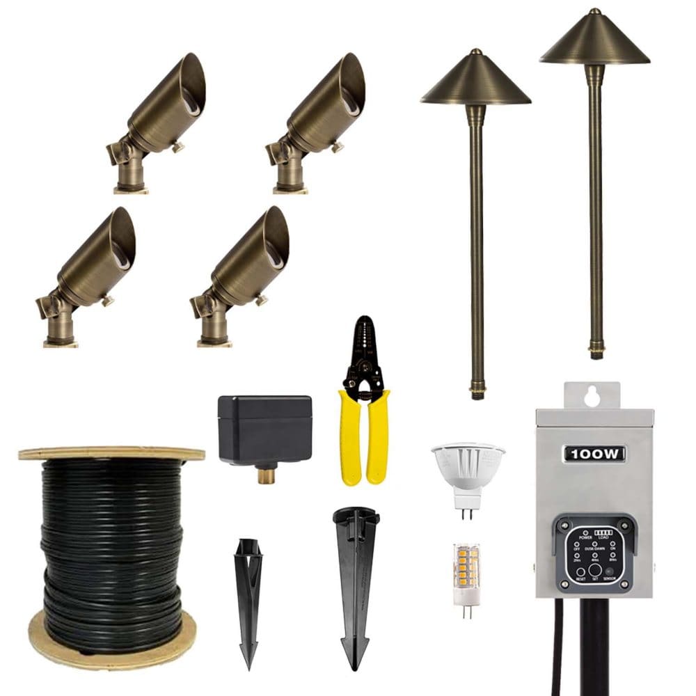 VOLT® 6 Light Starter Kit - Backyard Entertaining Instant Savings - VOLT®