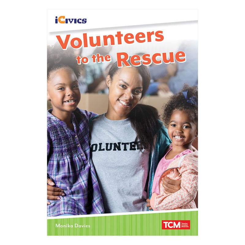 Volunteers To The Rescue (Pack of 6) - Social Studies - Shell Education