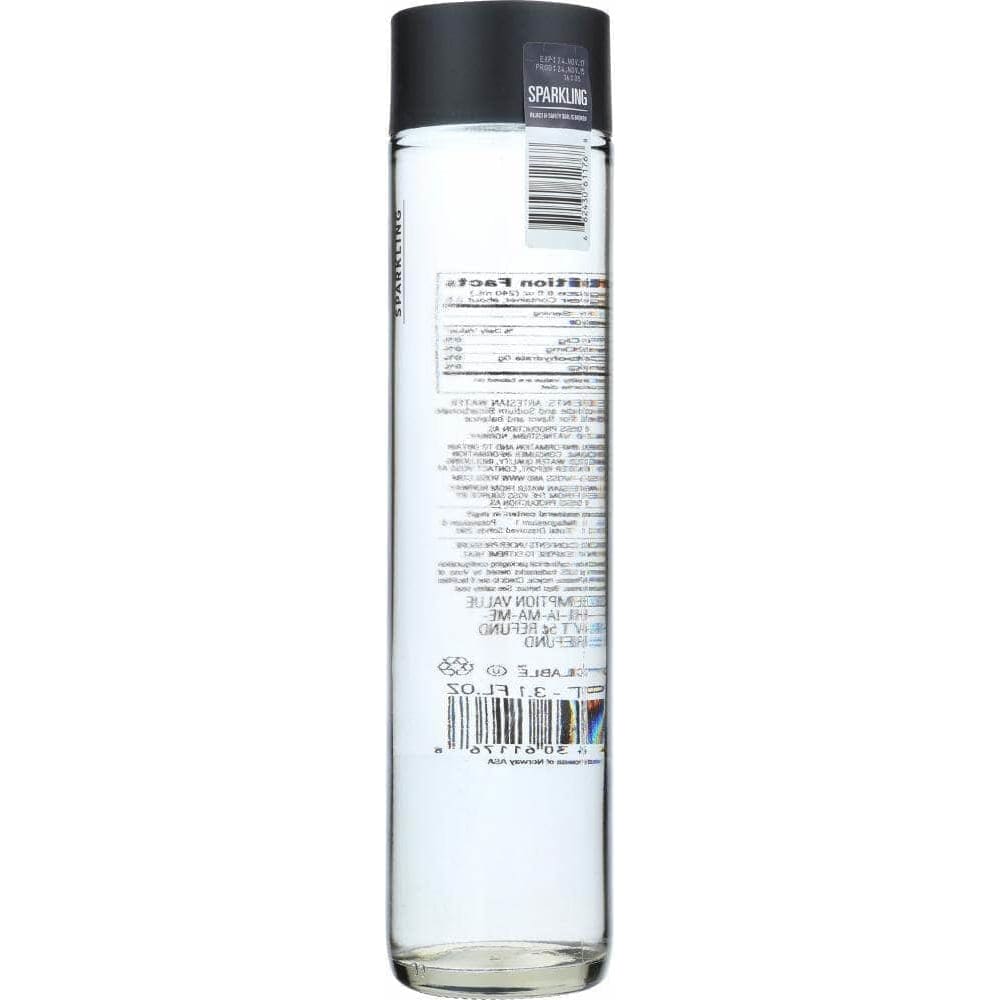 Voss Voss Artesian Sparkling Water, 27.1 fl oz