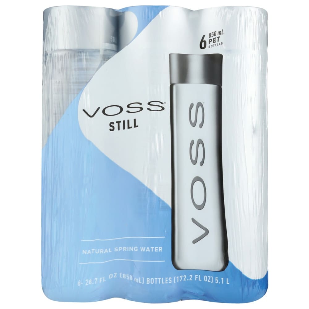 VOSS: Still Water 6pk 172.2 fo - Grocery > Beverages > Water - VOSS