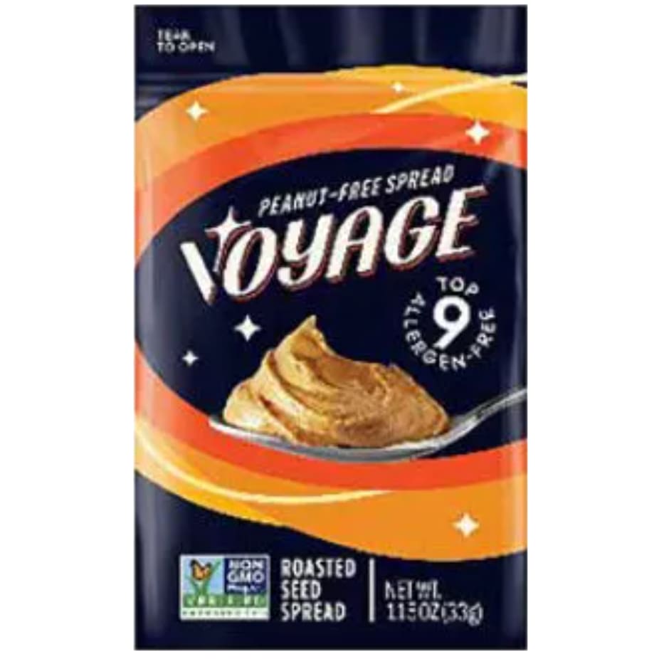 VOYAGE FOODS: Spread Seed Pnut Free 1.15 oz (Pack of 6) - Grocery > Pantry > Condiments - VOYAGE FOODS