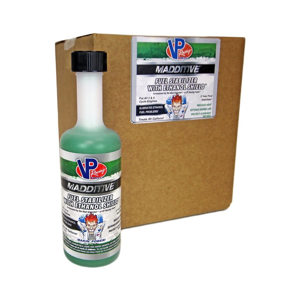 VP Racing Maddative Fuel Stabilizer with Ethanol Shield (9-pack/8oz bottles) - Engine Oil & Fluids - VP