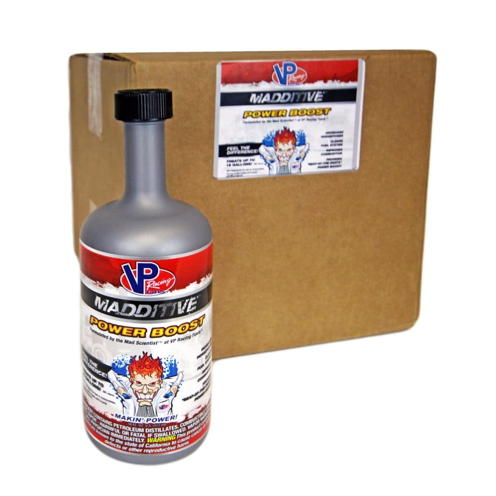 VP Racing Maddative Power Boost (9-pack/16oz bottles) - Engine Oil & Fluids - VP