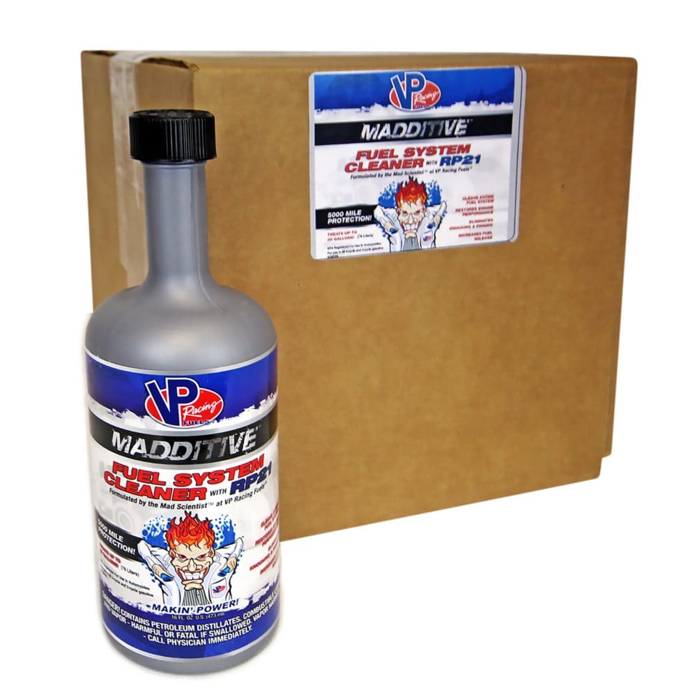 VP Racing Madditive Fuel System Cleaner (9-pack/16oz bottles) - Engine Oil & Fluids - VP