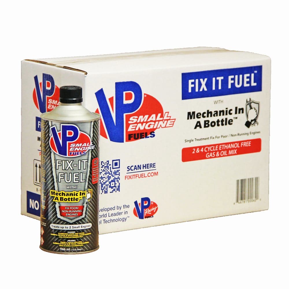 VP Small Engine Fuels Fuel System Treatment (8-pack/32oz bottles) - Engine Oil & Fluids - VP