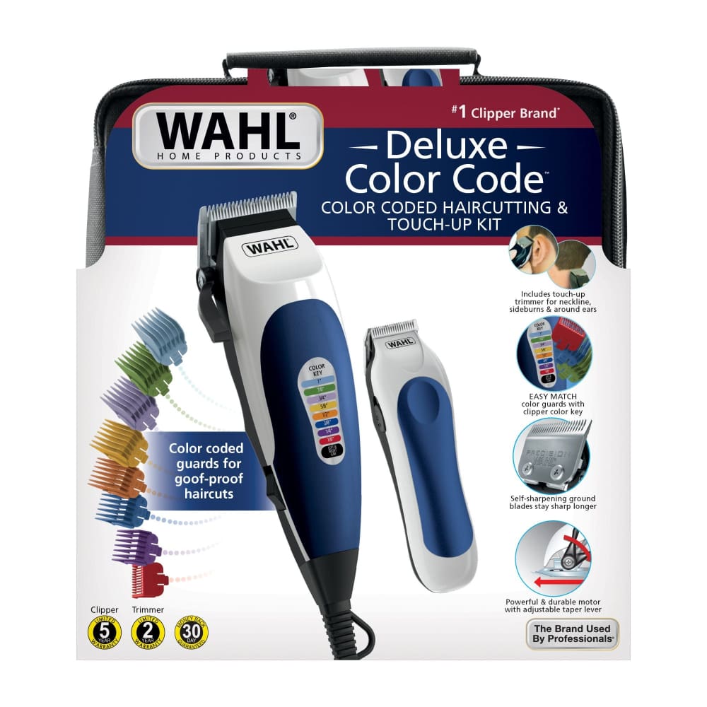 Wahl Home Pro 27-Pc. Haircutting Kit - Wahl