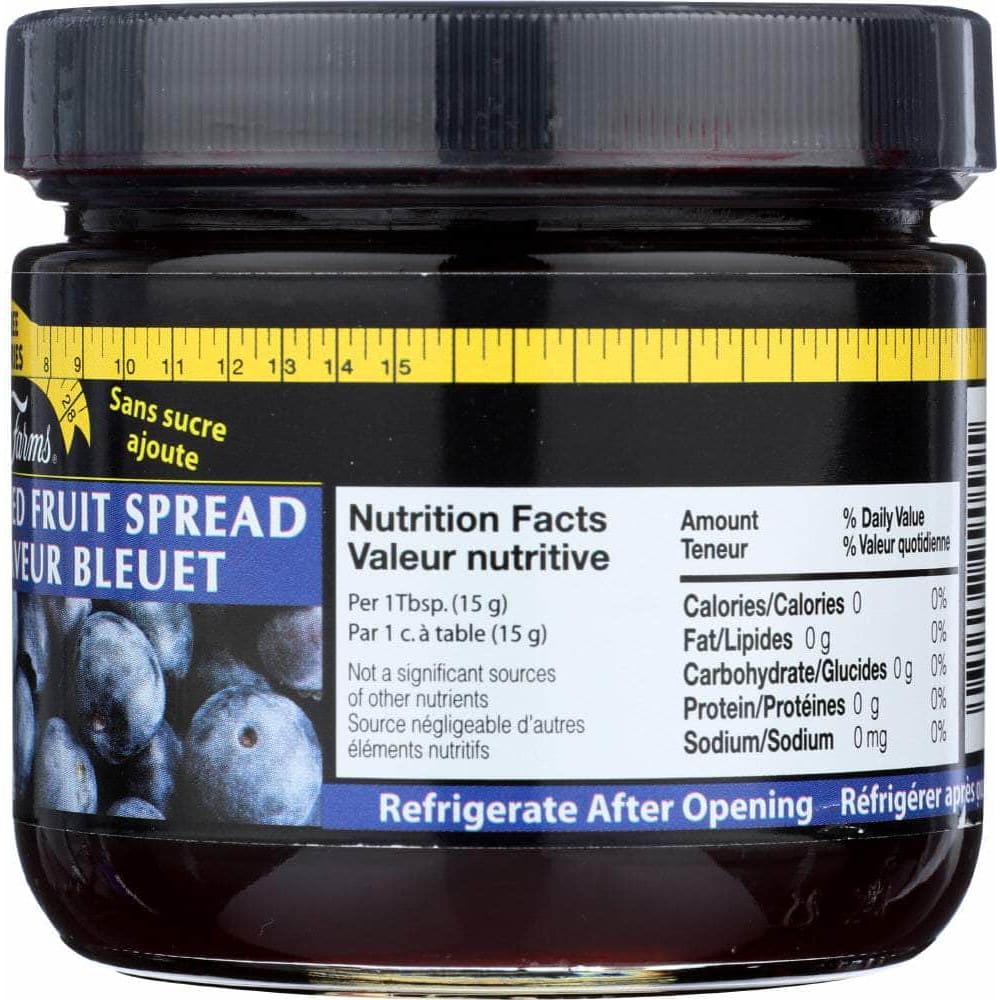 Walden Farms Walden Farms Calorie Free Fruit Spread Blueberry, 12 oz