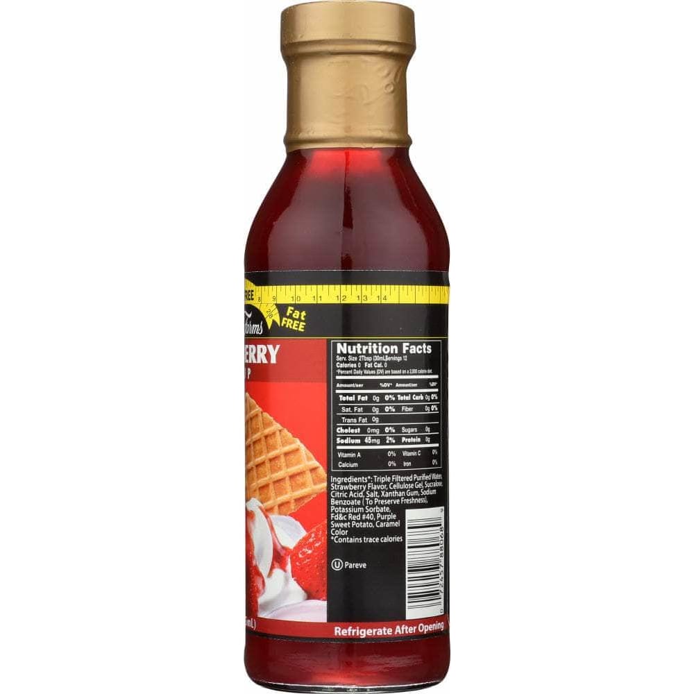 Walden Farms Walden Farms Calorie Free Strawberry Syrup, 12 oz