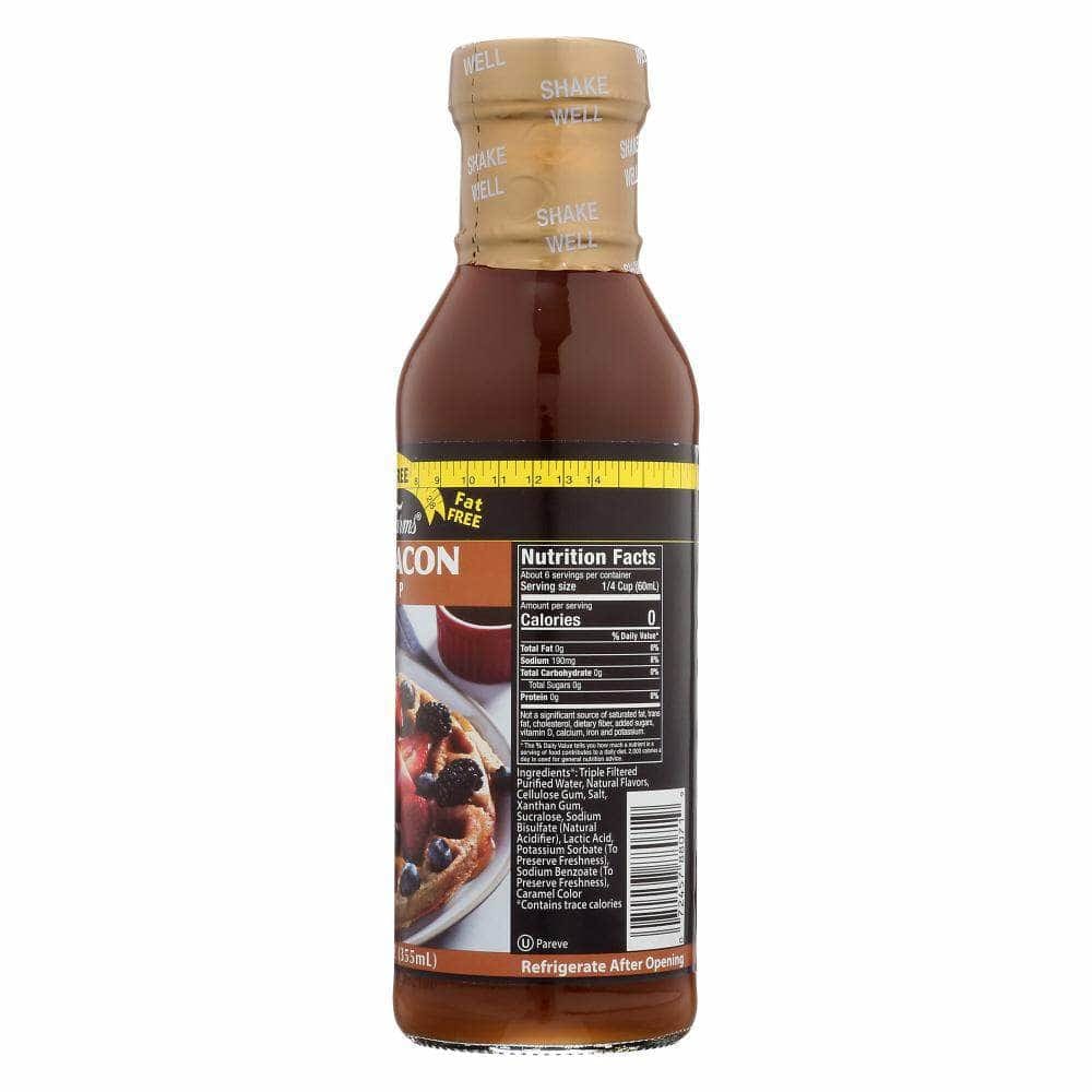 Walden Farms Walden Farms Maple Bacon Syrup, 12 Oz