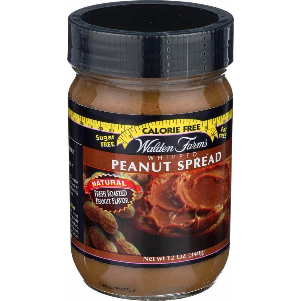 Walden Farms Walden Farms Whipped Peanut Spread Creamy, 12 oz