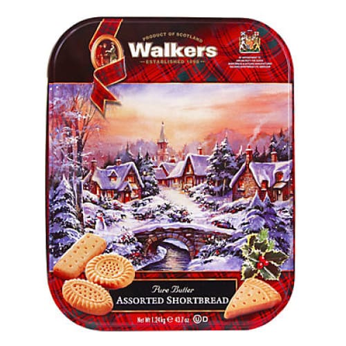 Walkers Assorted Shortbread Cookies 43.7 oz. - Home/Promotions/Buy More Save More/Save on Cookies & Crackers/ - ShelHealth