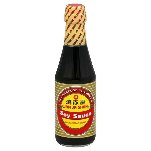 WANJASHAN: Soy Sauce 10 oz (Pack of 5) - Grocery > Pantry > Seasonings - WANJASHAN