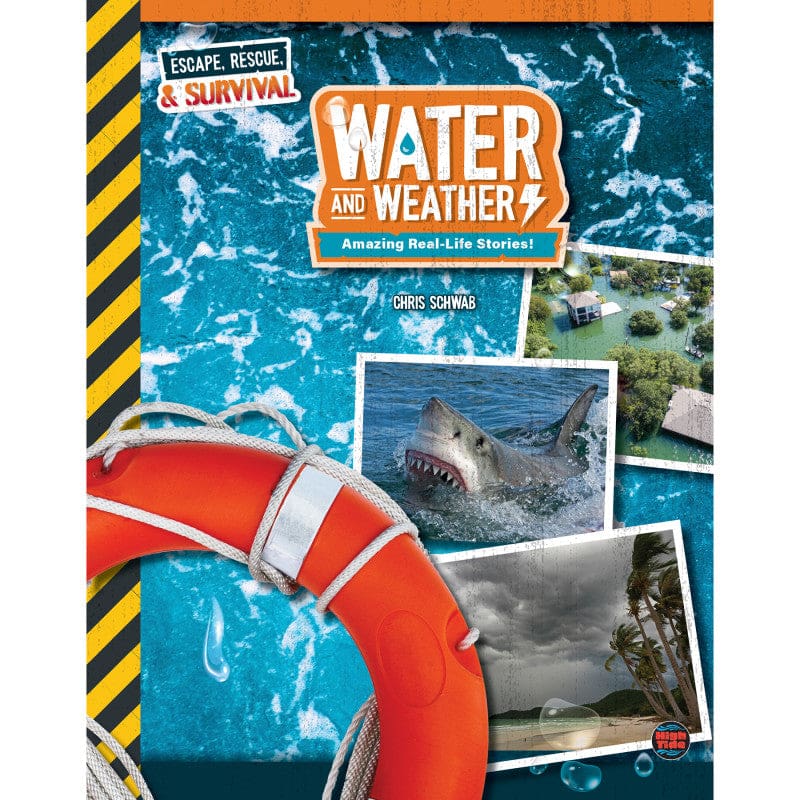 Water And Weather Gr 4-9 Hardcover - Science - Carson Dellosa Education