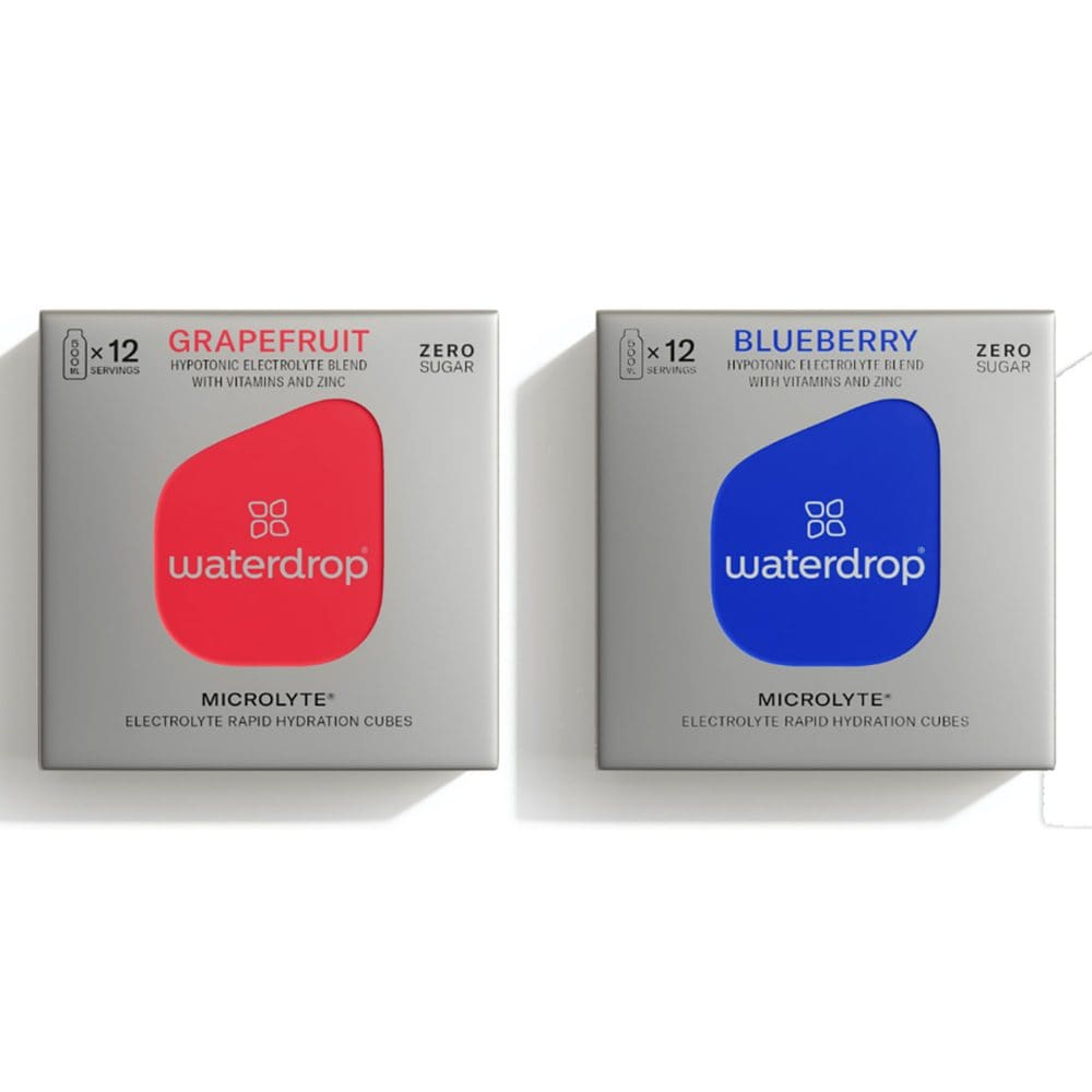 Waterdrop Microlyte Water Electrolyte Enhancer Cubes (24 ct.) - Hydration & Energy - ShelHealth
