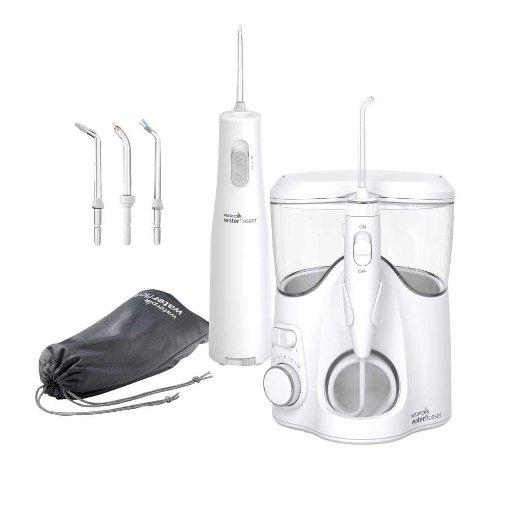 Waterpik Ultra Plus and Cordless Express Water Flosser Combo - Waterpik