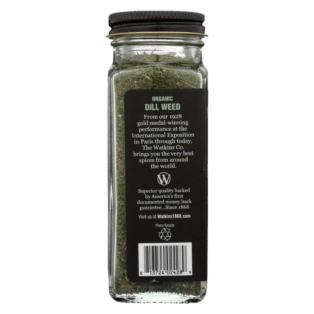 WATKINS Watkins Dill Weed Org, 0.78 Oz