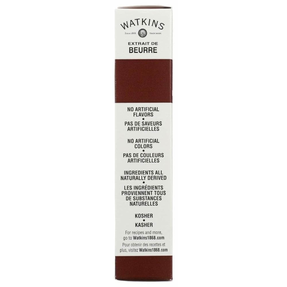 WATKINS Watkins Extract Butter Imit, 2 Fo