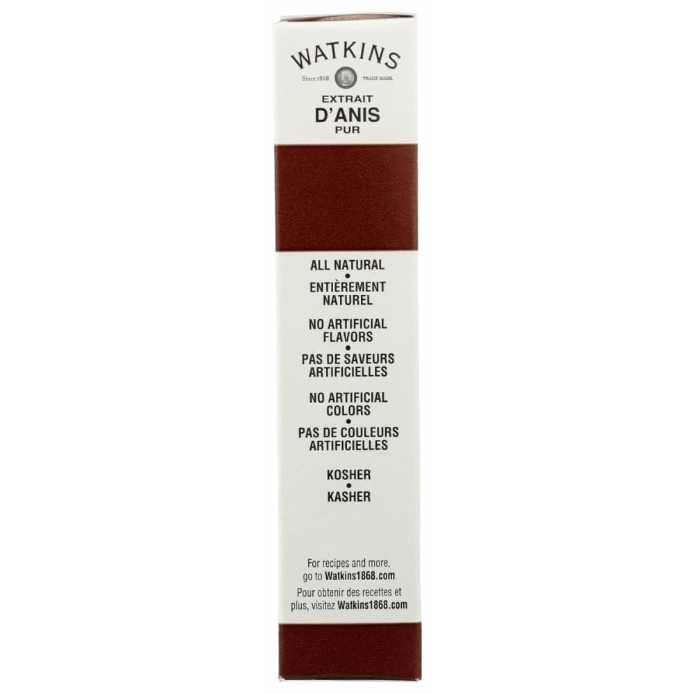 WATKINS Watkins Extract Pure Anise, 2 Fo
