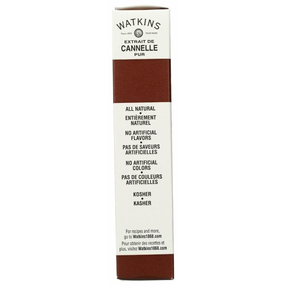 WATKINS Watkins Extract Pure Cinnamon, 2 Fo