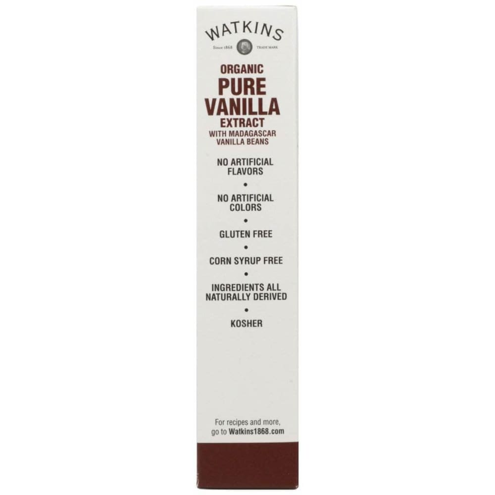 WATKINS Watkins Extract Pure Vanilla Org, 2 Fo