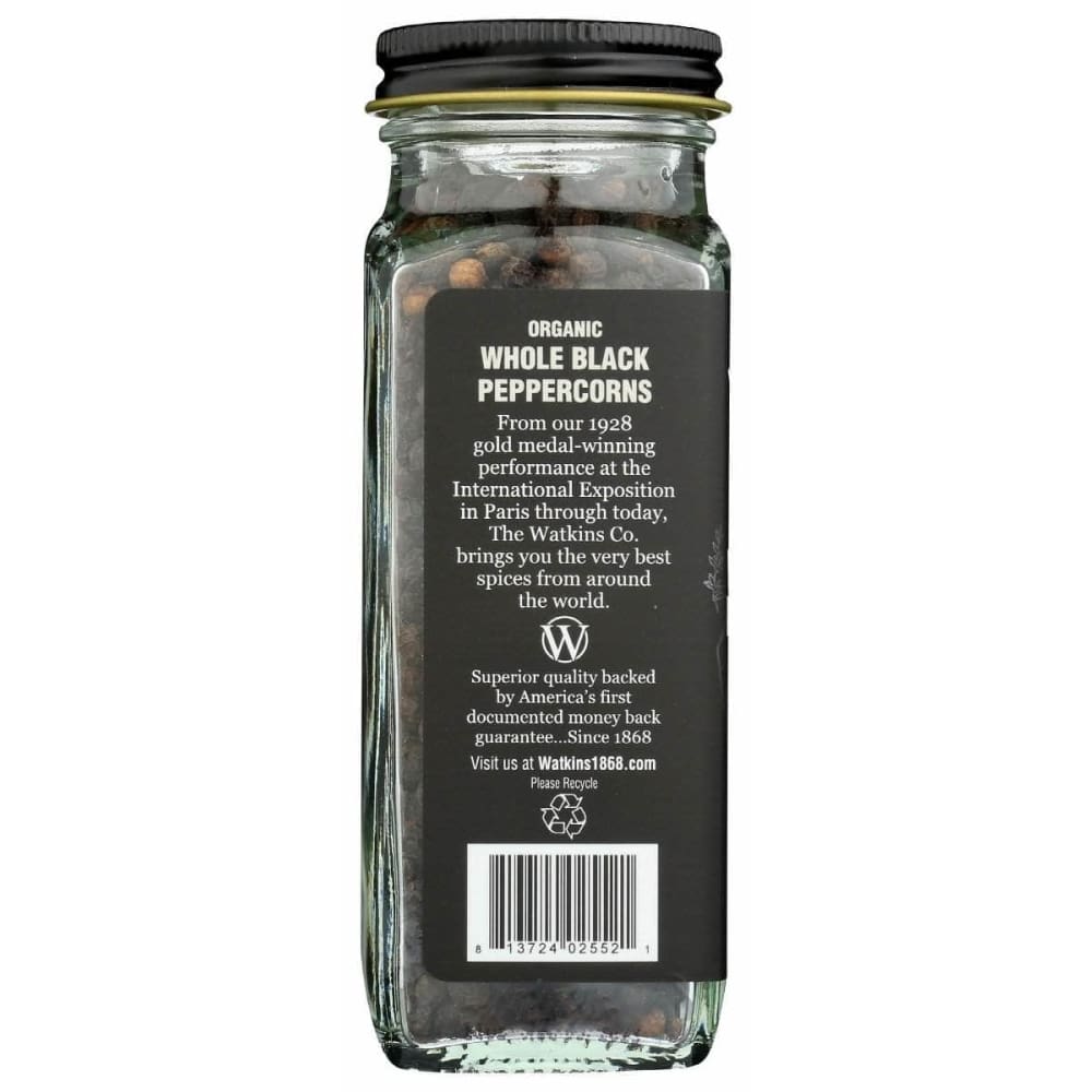 WATKINS Watkins Peppercorn Blk Whl Org, 2.6 Oz