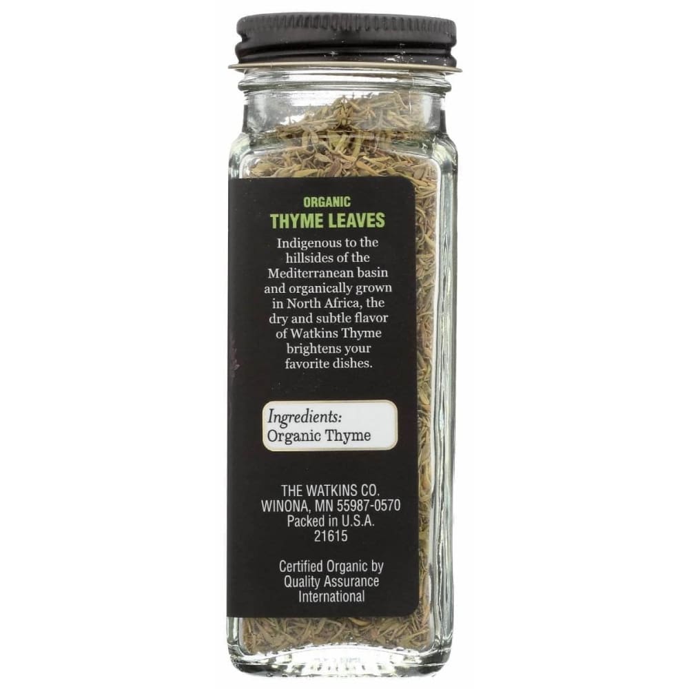 WATKINS Watkins Ssnng Thyme Leaves Org, 1.26 Oz