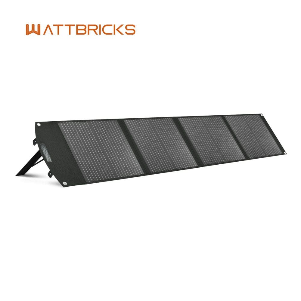 Wattbricks Energy Inc. EP-12 120W Portable Solar Panel - Portable Generators - ShelHealth