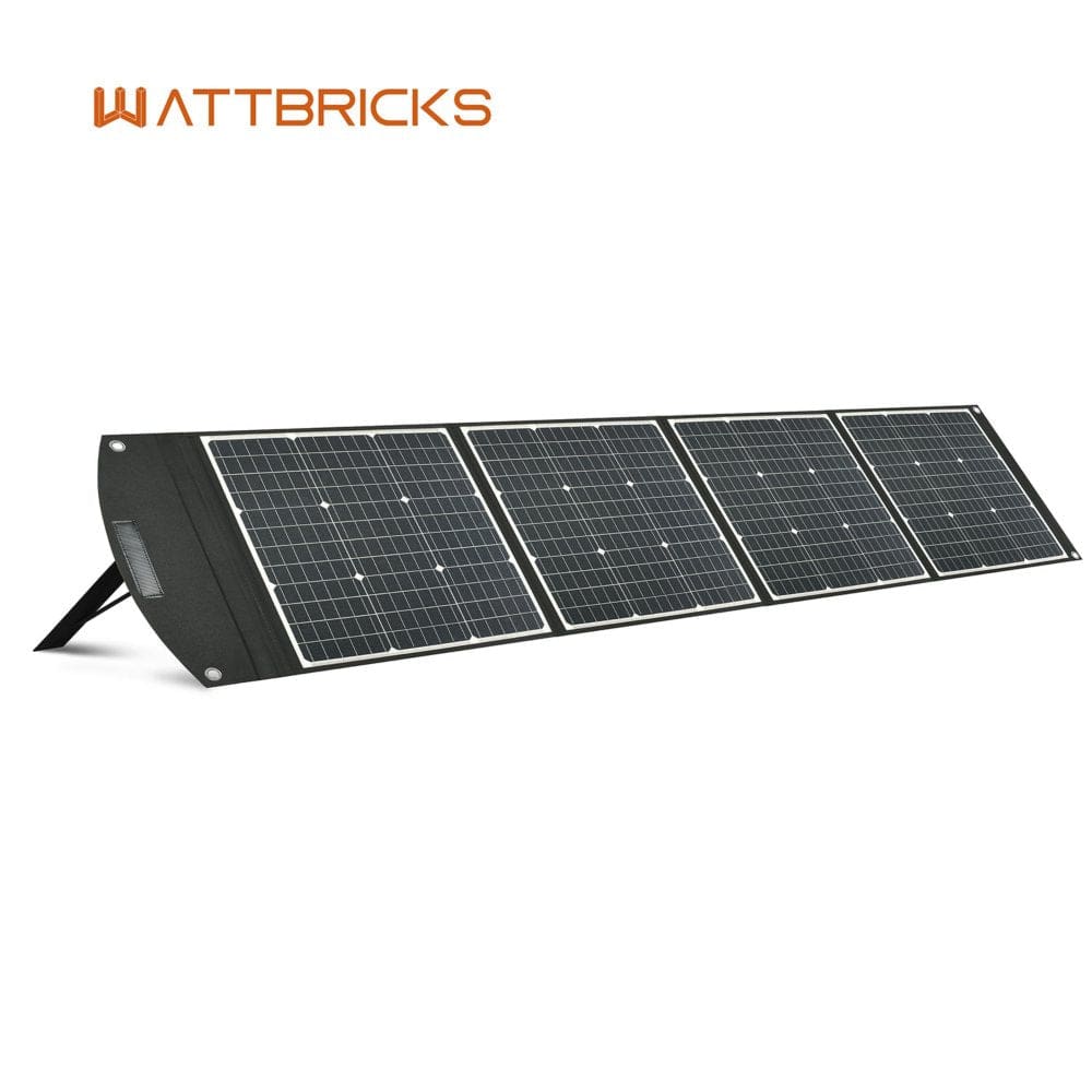 Wattbricks Energy Inc. UC-20 200W Portable Solar Panel - Portable Generators - ShelHealth