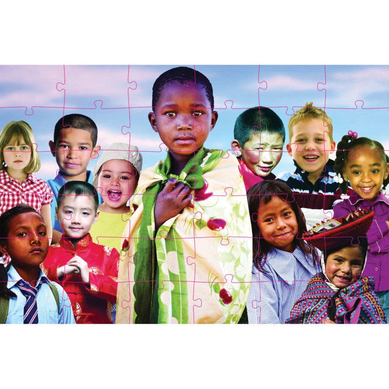 We Are The World Floor Puzzle (Pack of 2) - Floor Puzzles - Mojo Education