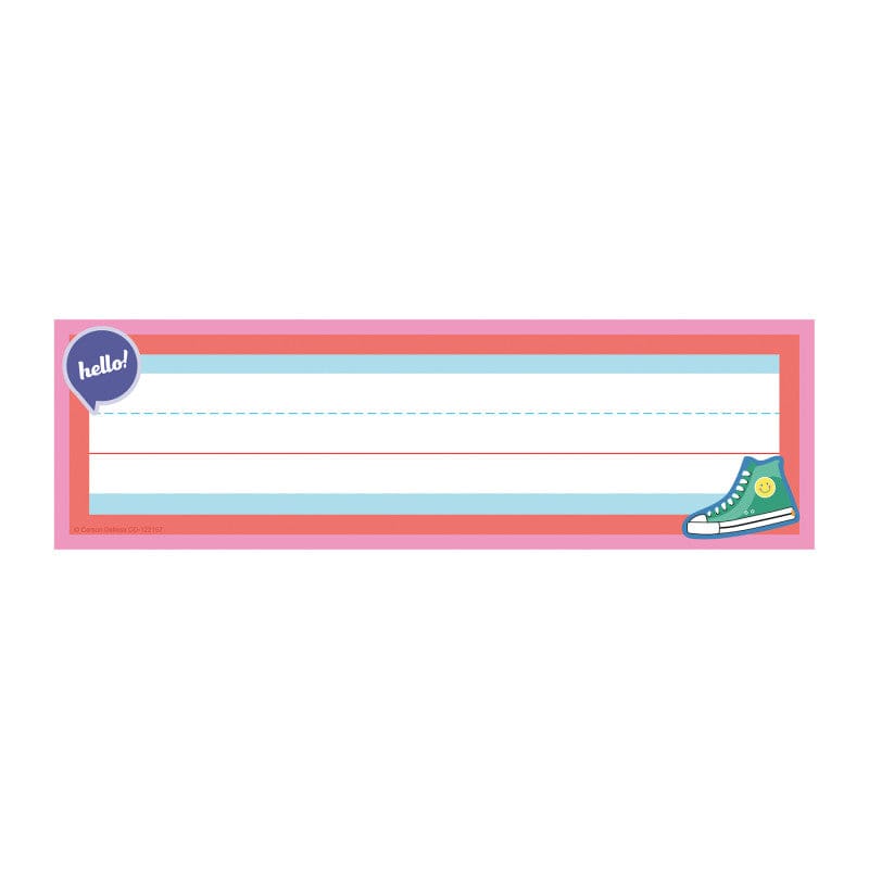 We Stick Together Nameplates (Pack of 10) - Name Plates - Carson Dellosa Education