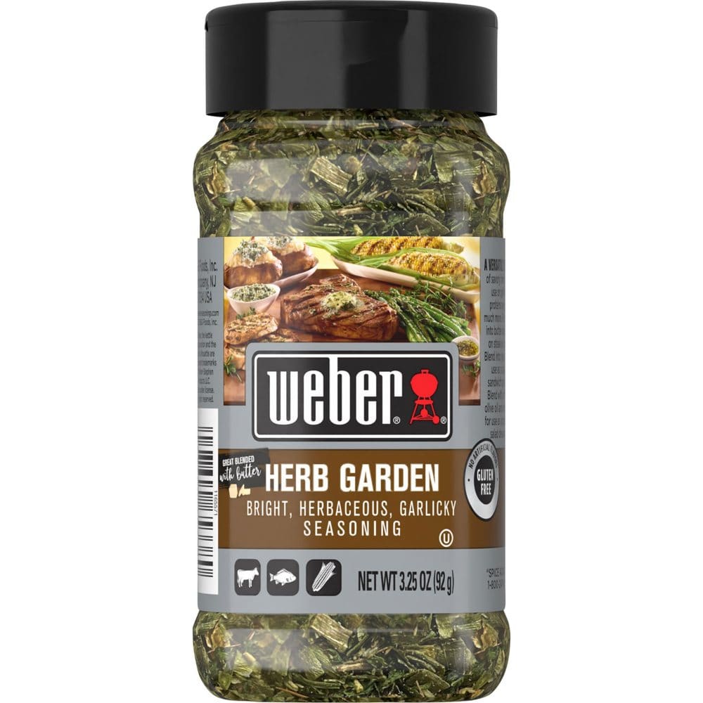 Weber Herb Garden Seasoning (3.25 oz.) - Limited Time Pantry - Weber