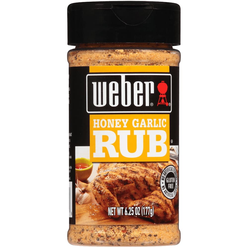 WEBER Grocery > Cooking & Baking > Extracts, Herbs & Spices WEBER Honey Garlic Rub, 6.25 oz