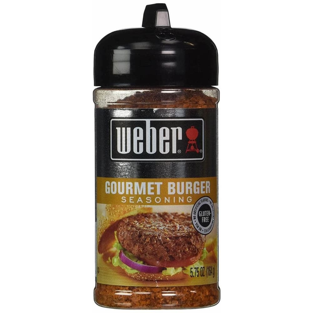 WEBER Grocery > Cooking & Baking > Seasonings WEBER Ssnng Burger Gourmet, 5.75 oz