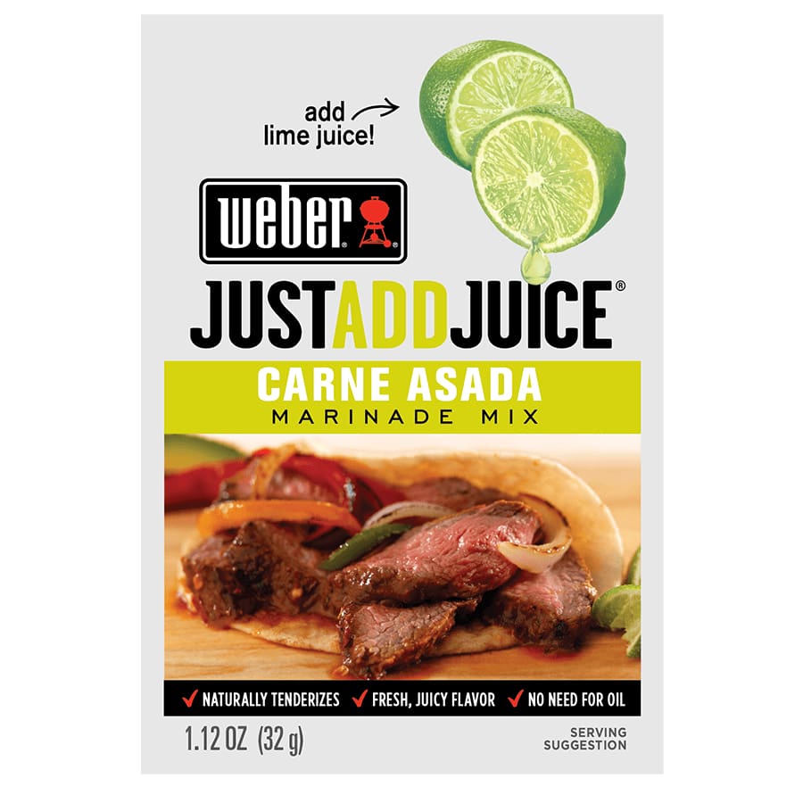 WEBER Grocery > Cooking & Baking > Seasonings WEBER Ssnng Carne Asada Just Ad, 1.12 oz