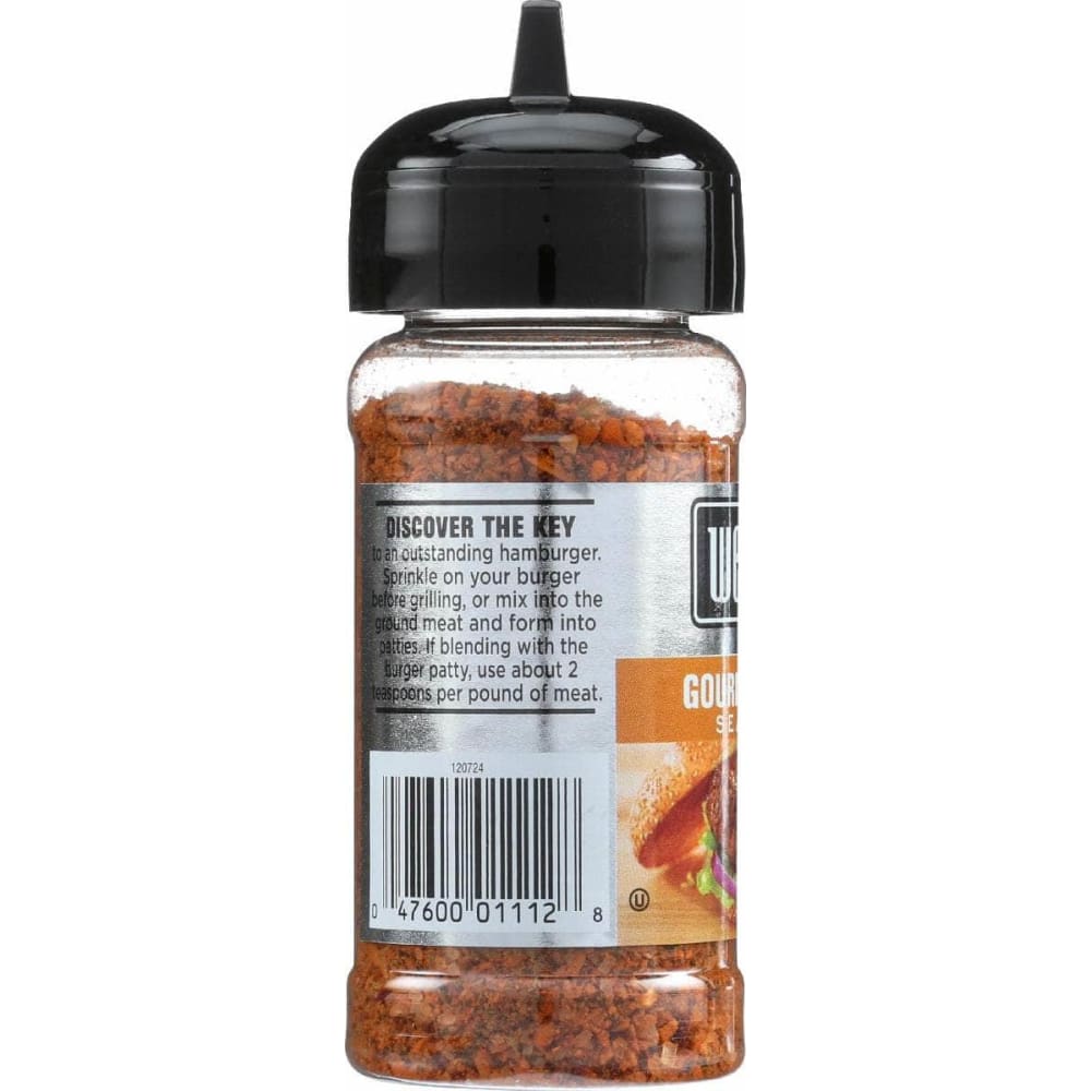 WEBER Grocery > Cooking & Baking > Seasonings WEBER Ssnng Gourmet Burger, 2.75 oz