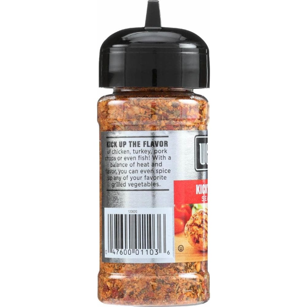 WEBER Grocery > Cooking & Baking > Seasonings WEBER Ssnng Kick N Chkn, 2.5 oz