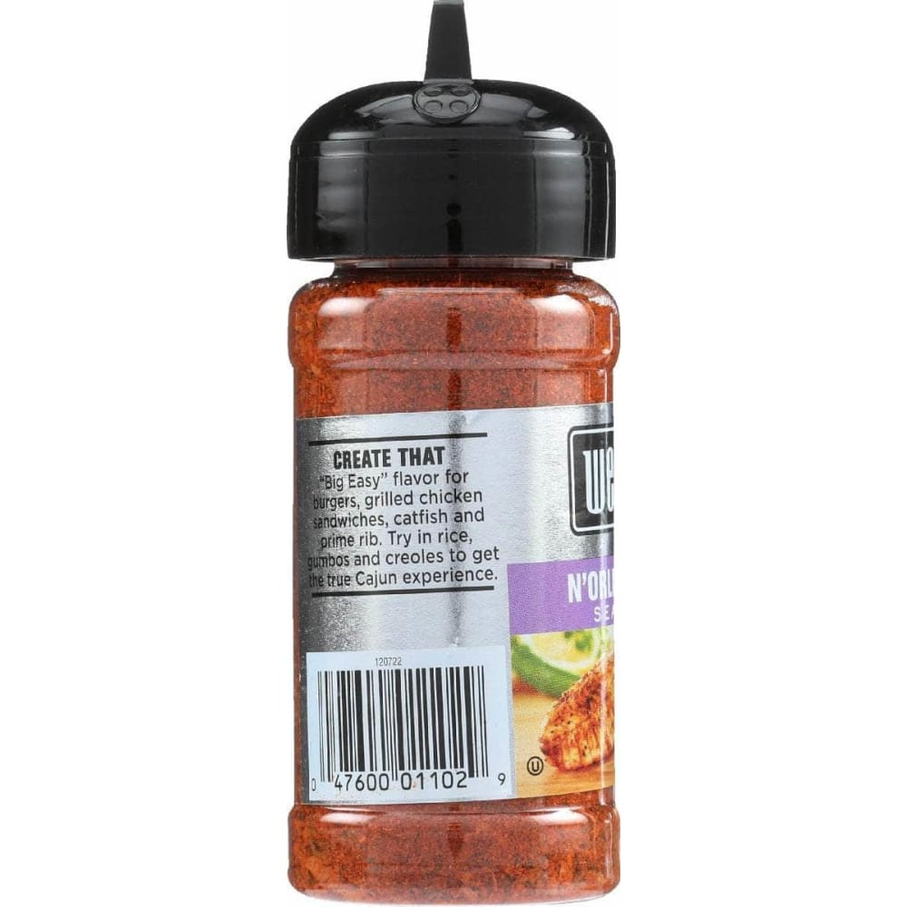WEBER Grocery > Cooking & Baking > Seasonings WEBER Ssnng N Orleans Cajun, 2.75 oz