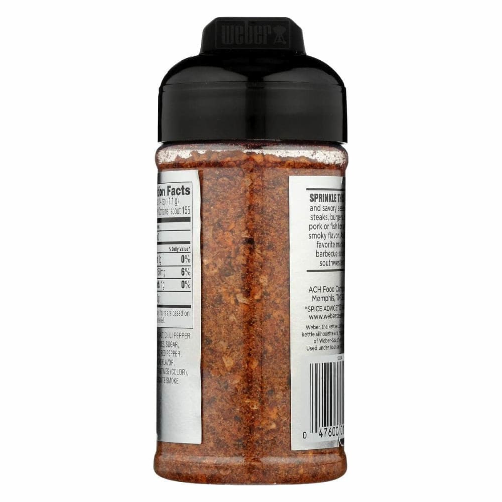 WEBER Grocery > Cooking & Baking > Seasonings WEBER Ssnng Smokey Msqute, 6 oz
