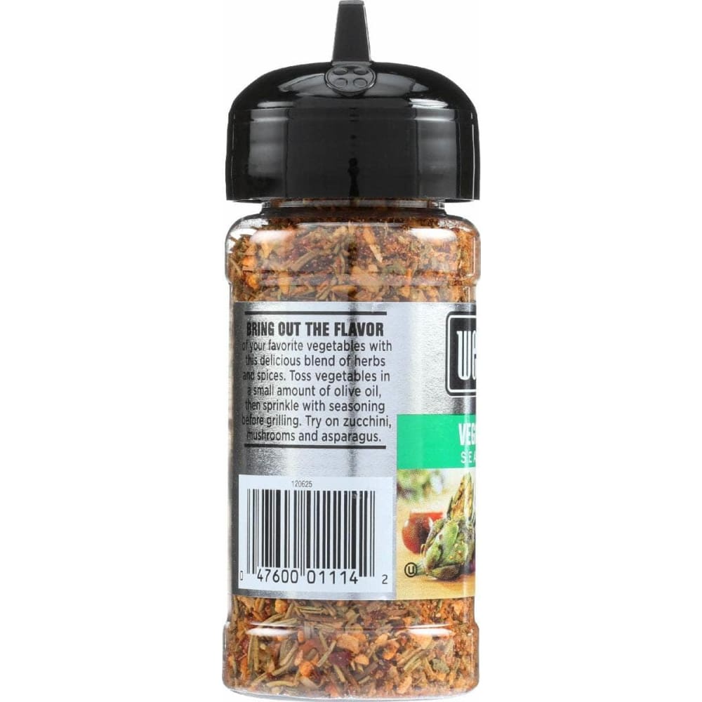 WEBER Grocery > Cooking & Baking > Seasonings WEBER Ssnng Veggie Grill, 2.25 oz