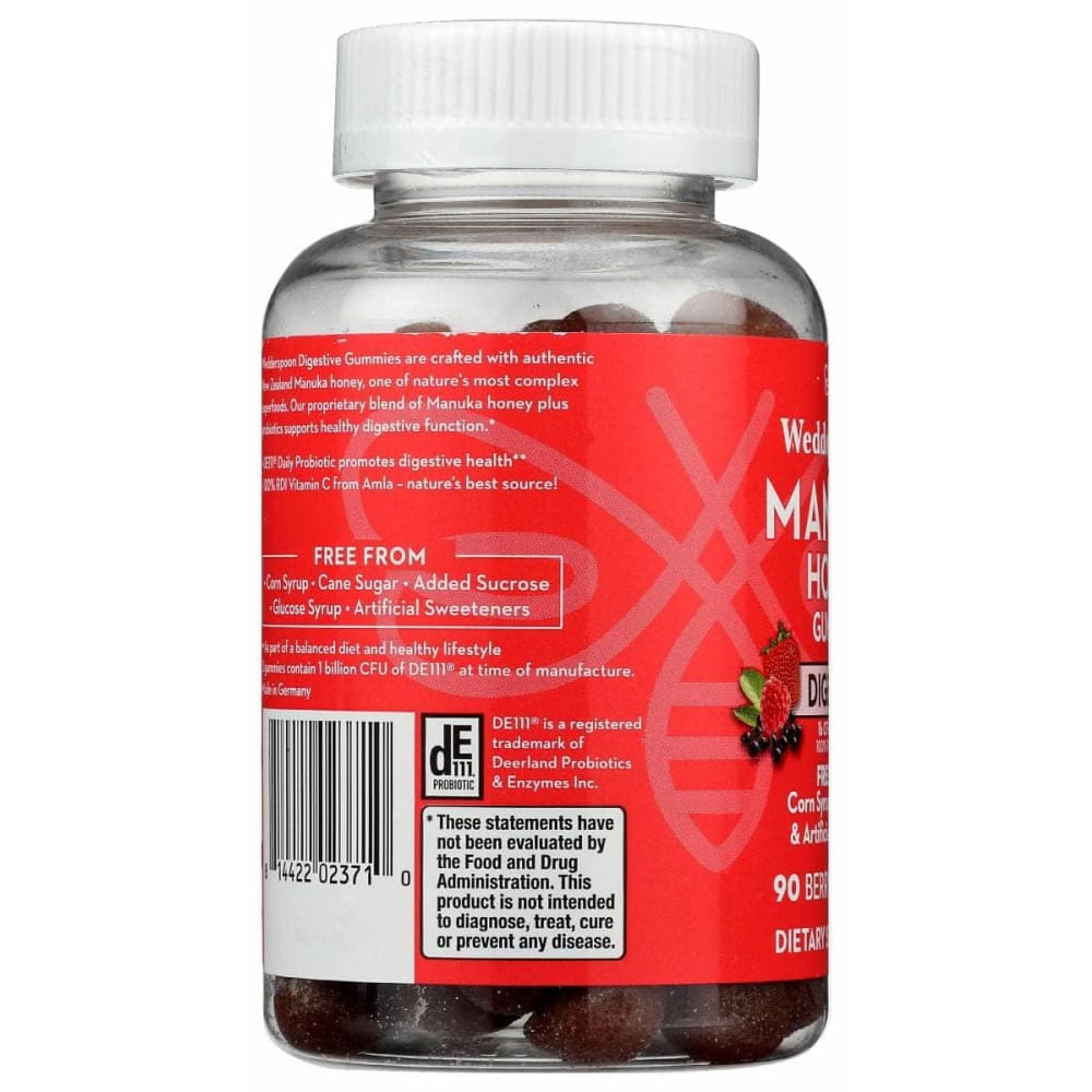WEDDERSPOON Vitamins & Supplements > Digestive Supplements WEDDERSPOON Probiotic Gummy Berry, 90 ea