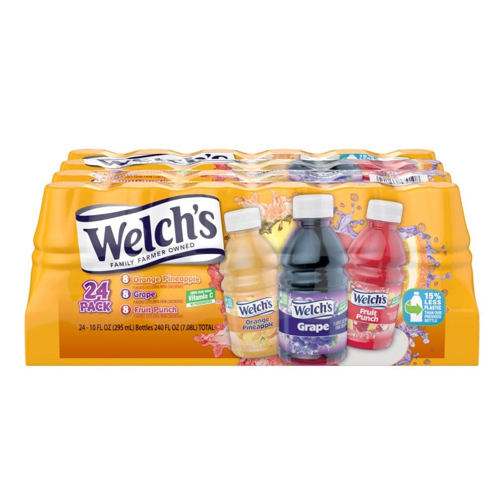 Welch’s Variety Pack (10 oz. 24 pk.) - Juice & Kids Drinks - Welch’s