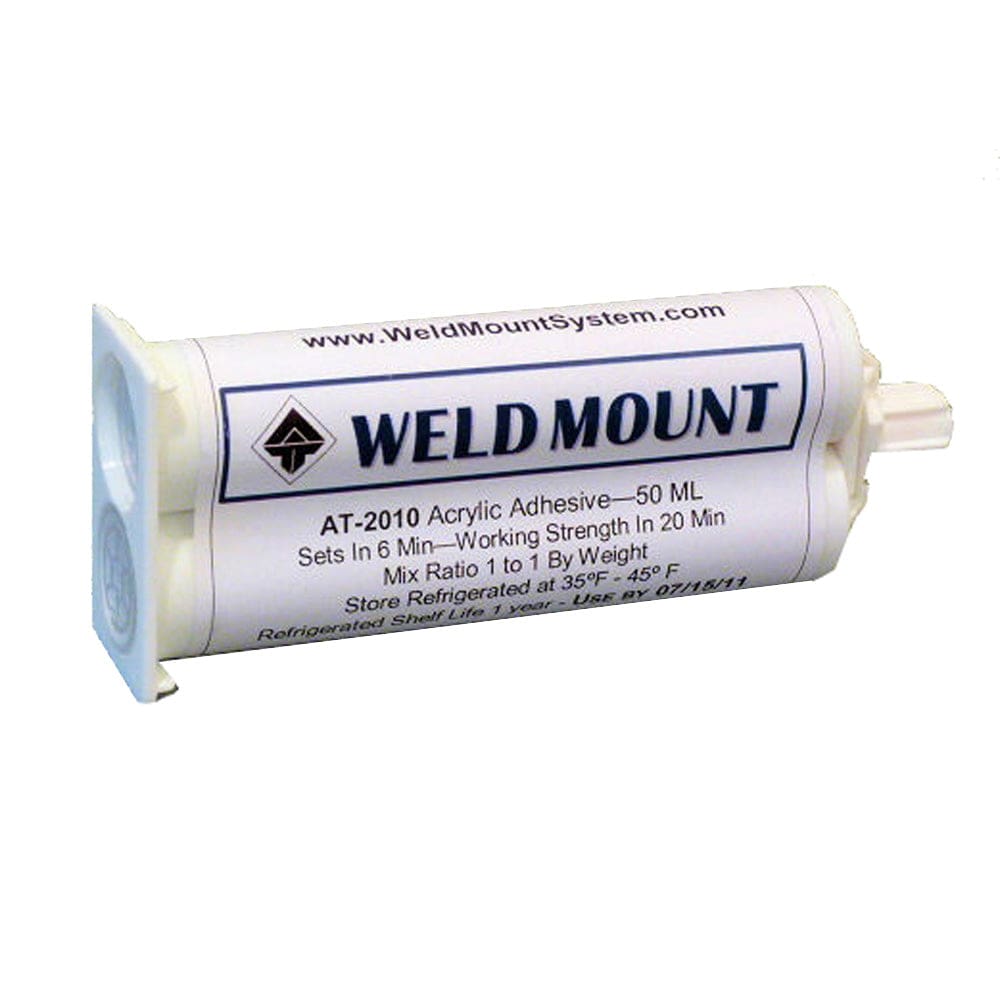 Weld Mount AT-2010 Acrylic Adhesive - 10-Pack - Boat Outfitting | Tools,Boat Outfitting | Adhesive/Sealants - Weld Mount
