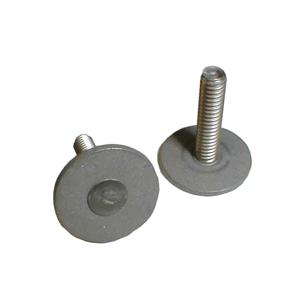 Weld Mount Stainless Steel Panel Stud.62 Base 8 x 32 Thread 1 Tall - 100 Pack - Boat Outfitting | Tools - Weld Mount