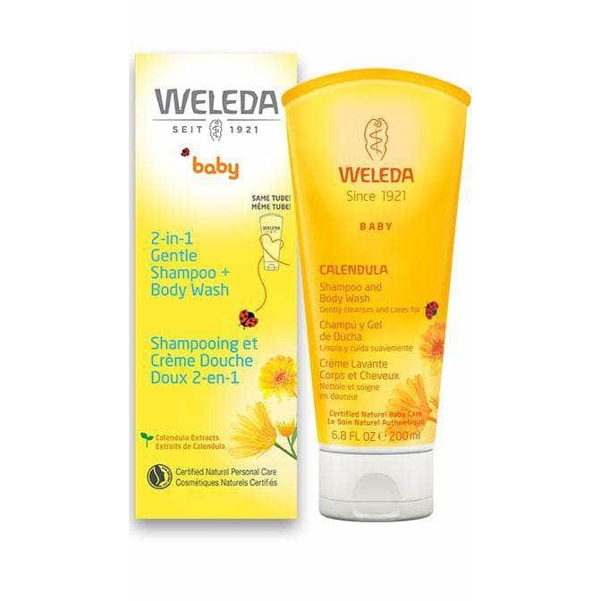 Weleda Weleda Body Wash & Shampoo Calendula, 6.8 oz