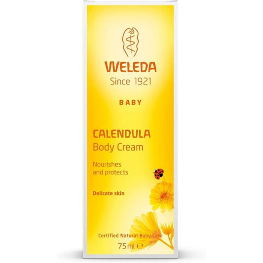 WELEDA: Cream Body Calendula 2.5 fo - Baby > Baby Health - WELEDA